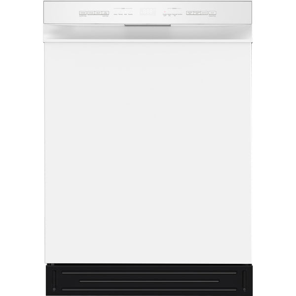  Midea 24-inch Built-in Dishwasher MDF24P2BWW IMAGE 1