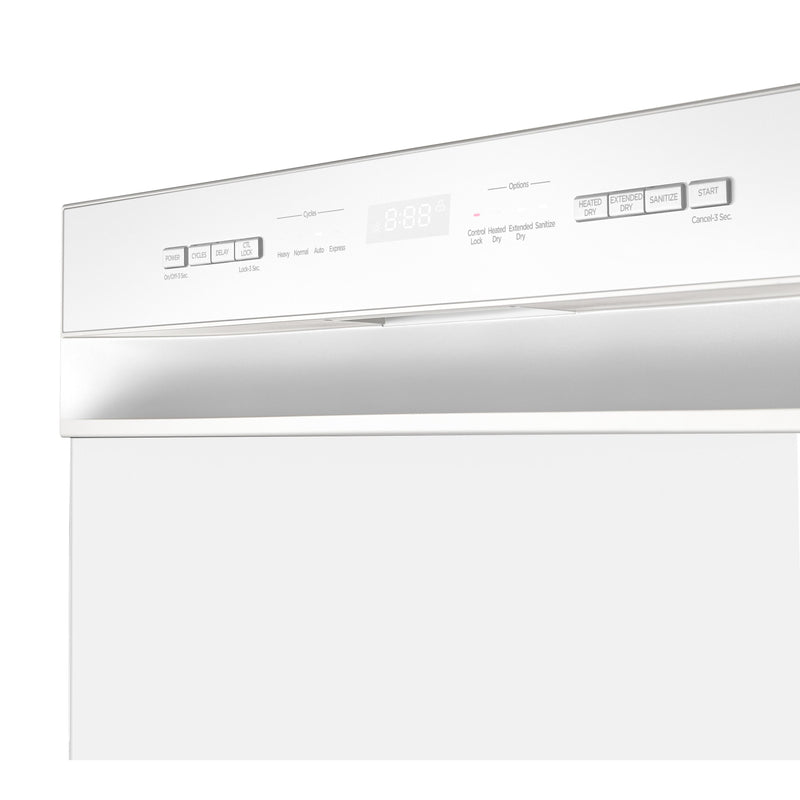  Midea 24-inch Built-in Dishwasher MDF24P2BWW IMAGE 3