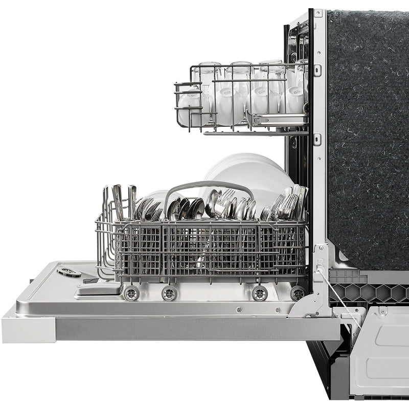  Midea 24-inch Built-in Dishwasher MDF24P2BWW IMAGE 6