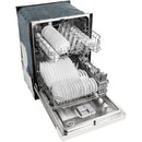  Midea 24-inch Built-in Dishwasher MDF24P2BWW IMAGE 7