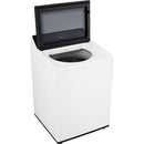 LG 6.3 cu. ft. Top Loading Washer with TurboWash3D™ Technology WT8400CW - 182848 IMAGE 10