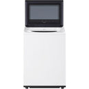 LG 6.3 cu. ft. Top Loading Washer with TurboWash3D™ Technology WT8400CW - 182848 IMAGE 2