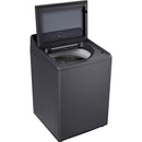 LG 6.1 cu. ft. Top Loading Washer with TurboWash3D™ Technology WT8405CB - 182851 IMAGE 11