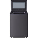 LG 6.1 cu. ft. Top Loading Washer with TurboWash3D™ Technology WT8405CB - 182851 IMAGE 2