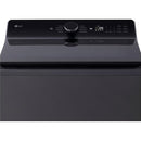 LG 6.1 cu. ft. Top Loading Washer with TurboWash3D™ Technology WT8405CB - 182851 IMAGE 4