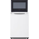 LG 6.1 cu. ft. Top Loading Washer with TurboWash3D™ Technology WT8405CW - 182853 IMAGE 2