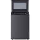  LG 6.3 cu. ft. Top Loading Washer with TurboWash3D™ Technology WT8600CB - 184016 IMAGE 3