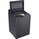  LG 6.3 cu. ft. Top Loading Washer with TurboWash3D™ Technology WT8600CB - 184016 IMAGE 4