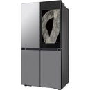 Samsung 36-inch, 23 cu. ft French 4-Door Refrigerator RF23DB9900QDAC IMAGE 3