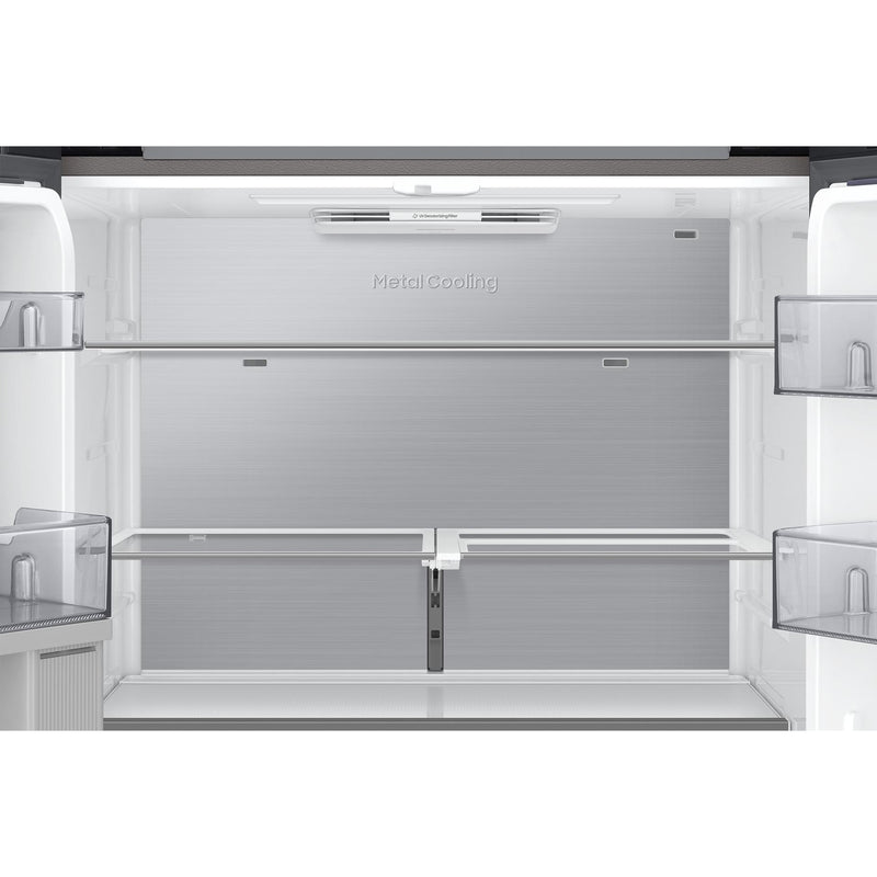  Samsung Bespoke 36-inch, 22.5 cu. ft. Counter Depth 4-Door Refrigerator with Beverage Center™ RF23DB960012AA - 182271 IMAGE 12