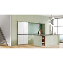  Samsung Bespoke 36-inch, 22.5 cu. ft. Counter Depth 4-Door Refrigerator with Beverage Center™ RF23DB960012AA - 182271 IMAGE 14