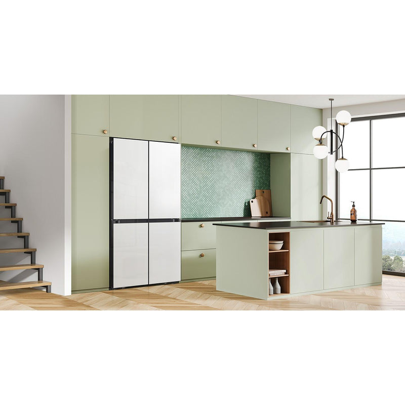  Samsung Bespoke 36-inch, 22.5 cu. ft. Counter Depth 4-Door Refrigerator with Beverage Center™ RF23DB960012AA - 182271 IMAGE 14