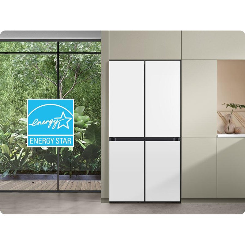  Samsung Bespoke 36-inch, 22.5 cu. ft. Counter Depth 4-Door Refrigerator with Beverage Center™ RF23DB960012AA - 182271 IMAGE 15