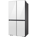  Samsung Bespoke 36-inch, 22.5 cu. ft. Counter Depth 4-Door Refrigerator with Beverage Center™ RF23DB960012AA - 182271 IMAGE 3