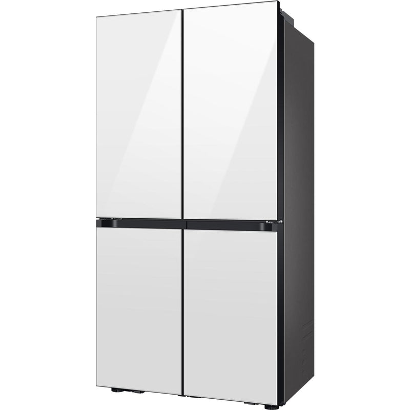  Samsung Bespoke 36-inch, 22.5 cu. ft. Counter Depth 4-Door Refrigerator with Beverage Center™ RF23DB960012AA - 182271 IMAGE 3