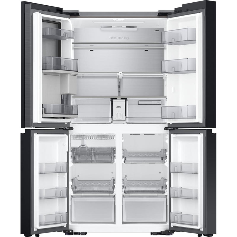  Samsung Bespoke 36-inch, 22.5 cu. ft. Counter Depth 4-Door Refrigerator with Beverage Center™ RF23DB960012AA - 182271 IMAGE 4