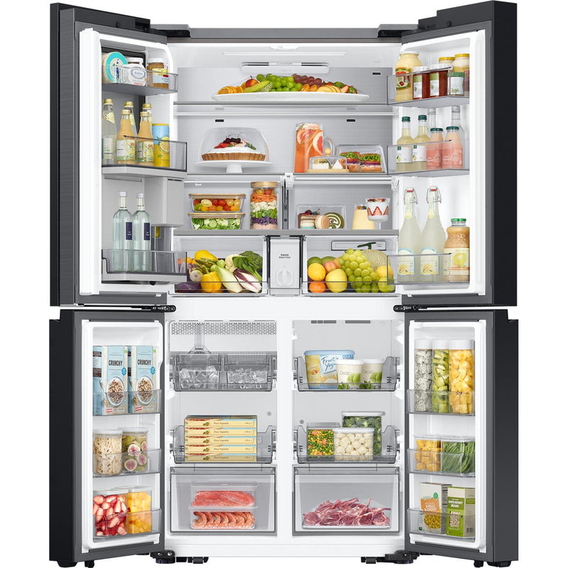 Samsung Bespoke 36-inch, 22.5 cu. ft. Counter Depth 4-Door Refrigerator with Beverage Center™ RF23DB960012AA - 182271 IMAGE 5