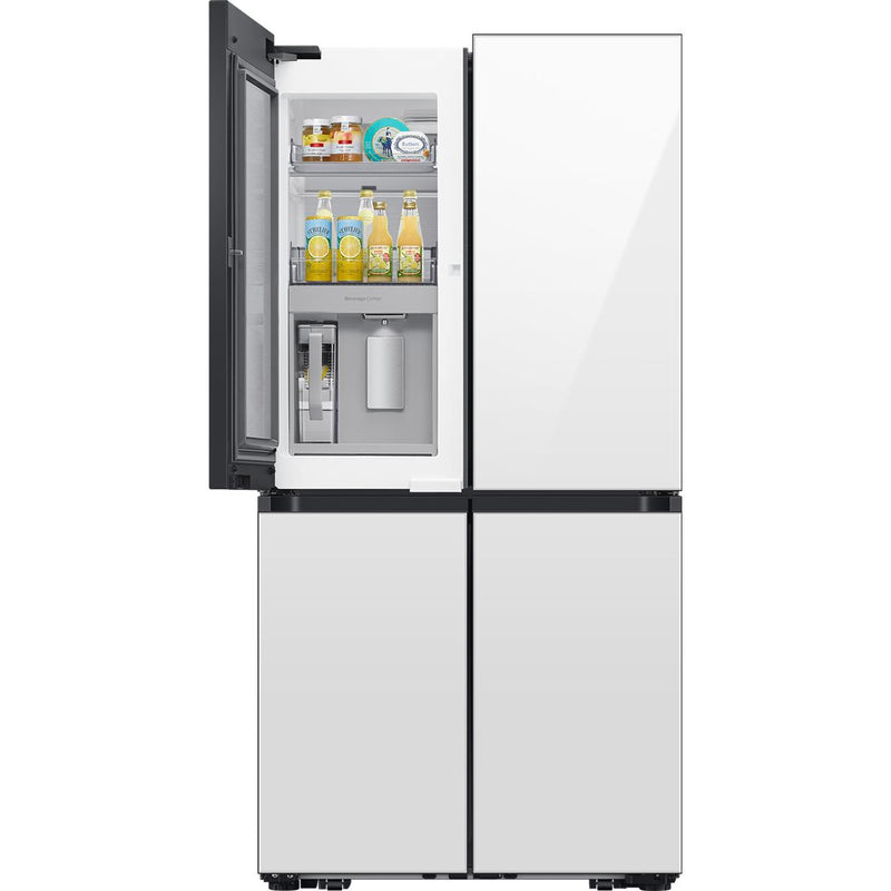  Samsung Bespoke 36-inch, 22.5 cu. ft. Counter Depth 4-Door Refrigerator with Beverage Center™ RF23DB960012AA - 182271 IMAGE 6