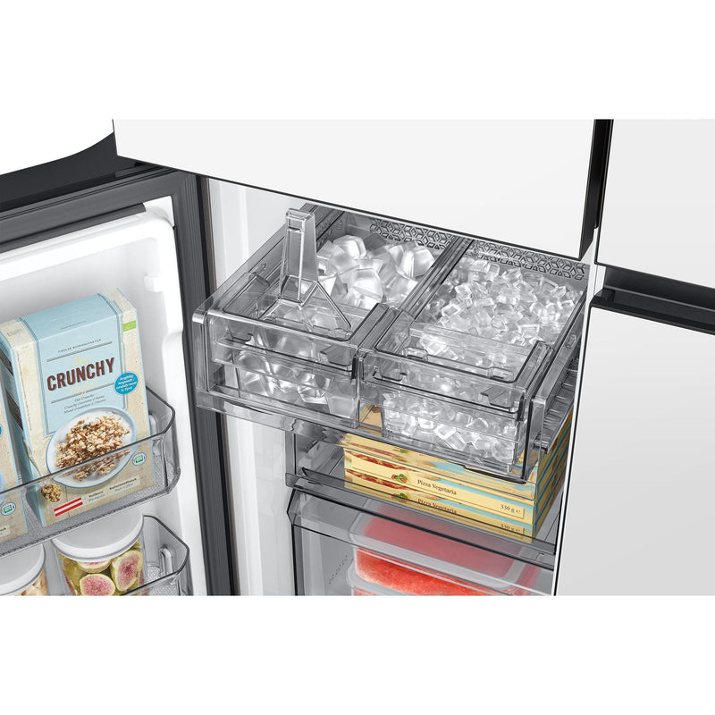  Samsung Bespoke 36-inch, 22.5 cu. ft. Counter Depth 4-Door Refrigerator with Beverage Center™ RF23DB960012AA - 182271 IMAGE 7