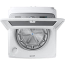 Samsung 6.0 cu.ft. 5500 Series Top Load Washer with SuperSpeed WA52DG5500AW - 184728 IMAGE 5