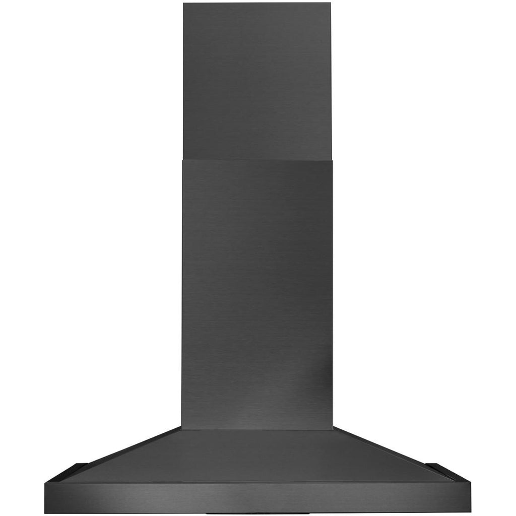 Broan 30" Broan Pyramid Chimney Range Hood in Black Stainless Steel