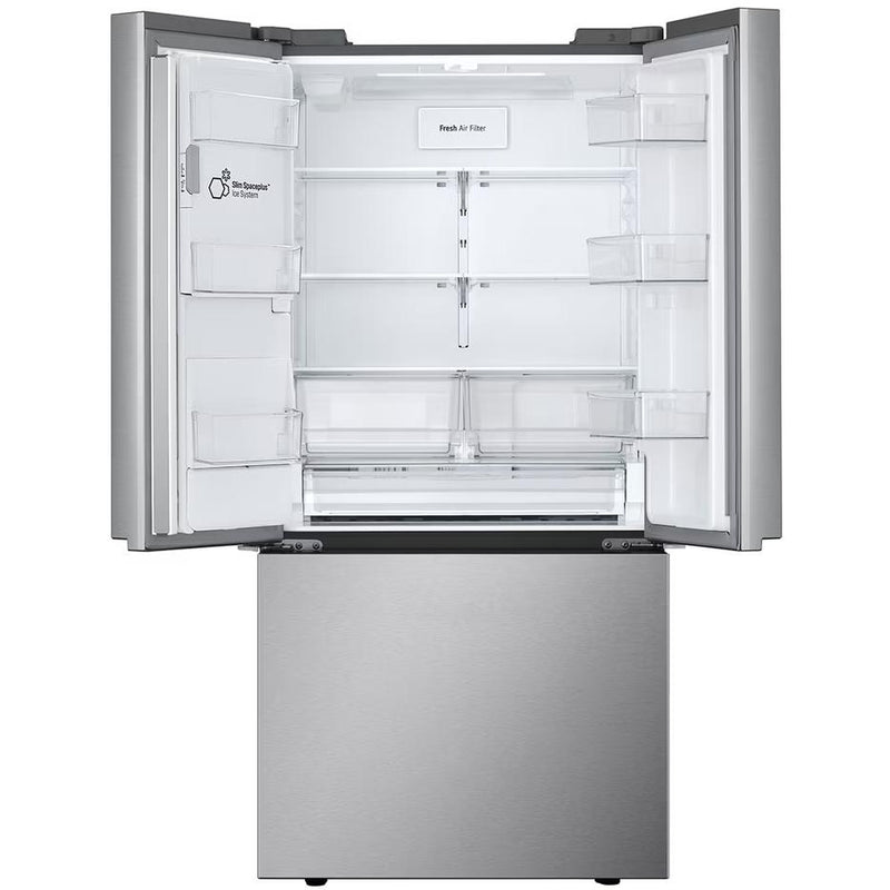 LG 33-inch, 20 cu.ft. French 3-Door Refrigerator LF20C6330S IMAGE 2