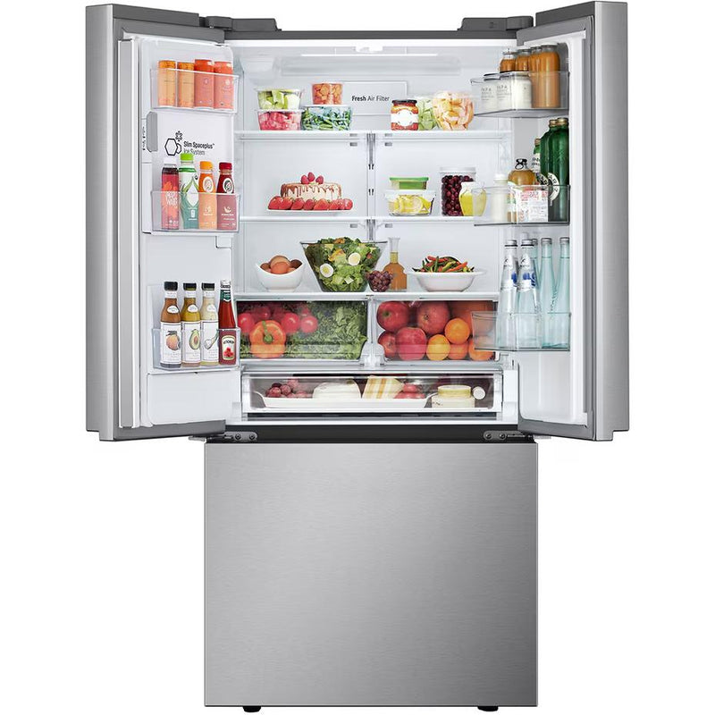 LG 33-inch, 20 cu.ft. French 3-Door Refrigerator LF20C6330S IMAGE 3