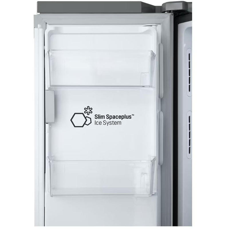 LG 33-inch, 20 cu.ft. French 3-Door Refrigerator LF20C6330S IMAGE 9