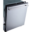 Hisense 24-inch Built-In Dishwasher HDW63314SS - 182046 IMAGE 10