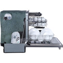Hisense 24-inch Built-In Dishwasher HDW63314SS - 182046 IMAGE 5