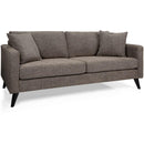 Trend Line Furniture Stationary Fabric Sofa 183832 IMAGE 1