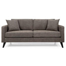 Trend Line Furniture Stationary Fabric Sofa 183832 IMAGE 2