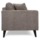 Trend Line Furniture Stationary Fabric Sofa 183832 IMAGE 3