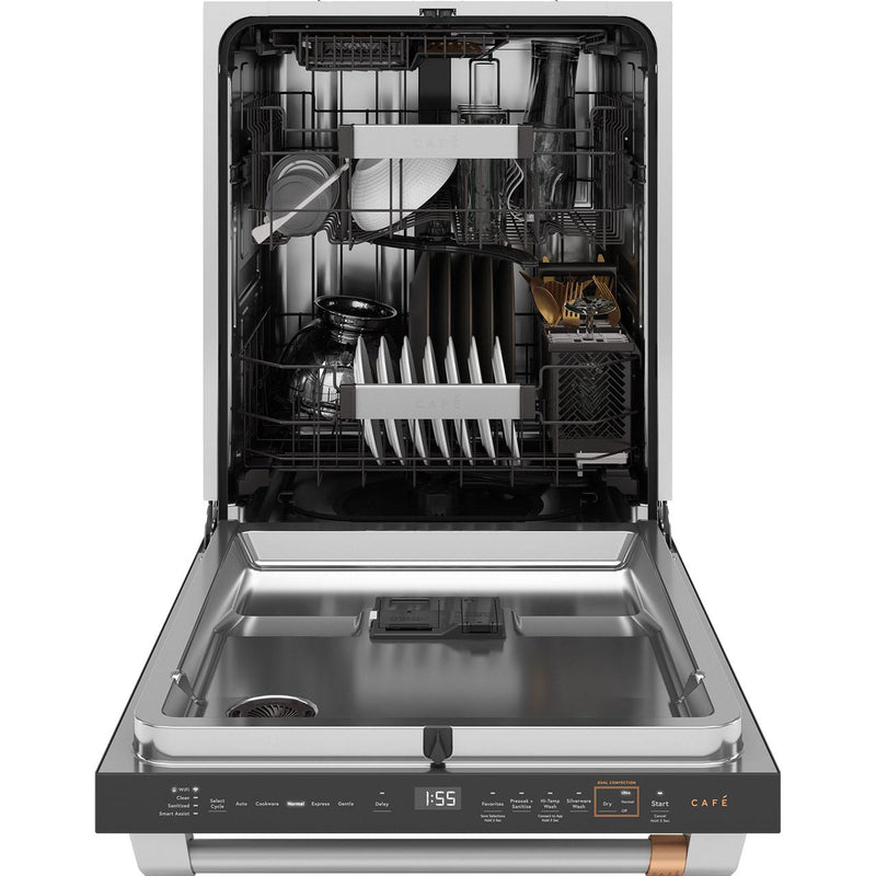 Café 24-inch Built-In Dishwasher with WiFi CDT888P3VD1 IMAGE 2