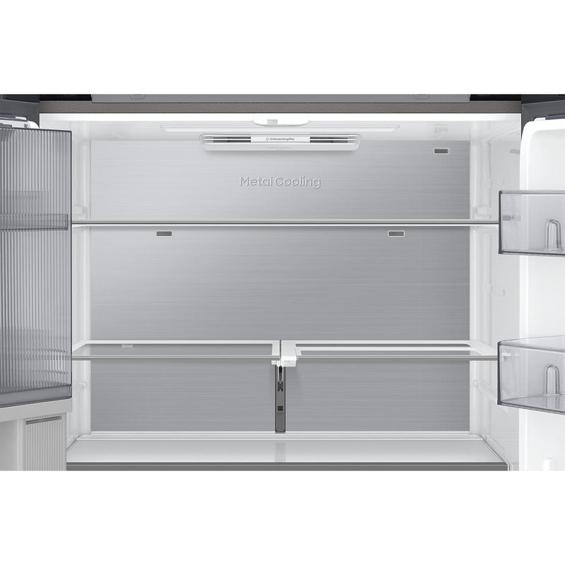 Samsung 36-inch, 23 cu. ft Counter-Depth French 4-Door Refrigerator RF23DB9700QLAA IMAGE 10