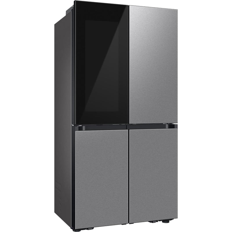 Samsung 36-inch, 23 cu. ft Counter-Depth French 4-Door Refrigerator RF23DB9700QLAA IMAGE 3