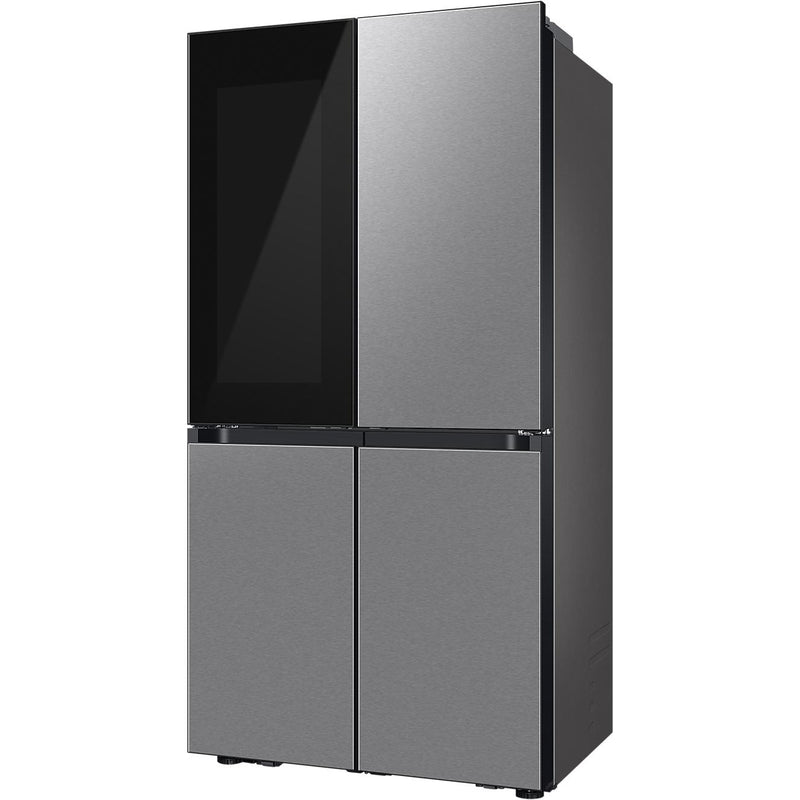 Samsung 36-inch, 23 cu. ft Counter-Depth French 4-Door Refrigerator RF23DB9700QLAA IMAGE 4