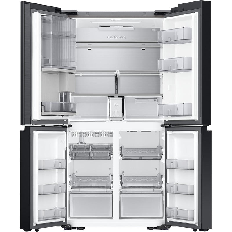 Samsung 36-inch, 23 cu. ft Counter-Depth French 4-Door Refrigerator RF23DB9700QLAA IMAGE 5