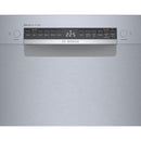 Bosch Built-in, 800 Series 18" Recessed Handle ADA-compliant Dishwasher SPE68C75UC IMAGE 2