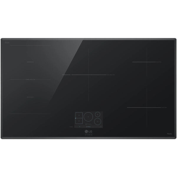 LG STUDIO 36-inch Built-in Induction Cooktop CBIS3618BE IMAGE 1