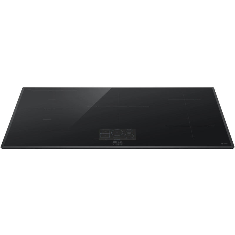 LG STUDIO 36-inch Built-in Induction Cooktop CBIS3618BE IMAGE 2