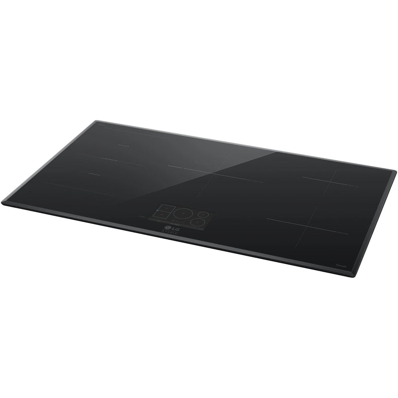 LG STUDIO 36-inch Built-in Induction Cooktop CBIS3618BE IMAGE 4