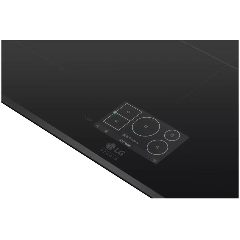 LG STUDIO 36-inch Built-in Induction Cooktop CBIS3618BE IMAGE 5