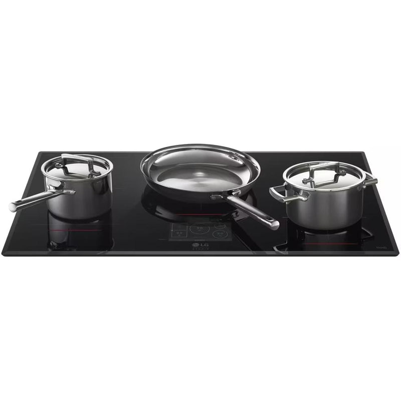 LG STUDIO 36-inch Built-in Induction Cooktop CBIS3618BE IMAGE 6