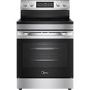 Midea 30-inch Free Standing Electric Range MER30B14ASTC - 183020 IMAGE 1