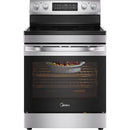 Midea 30-inch Free Standing Electric Range MER30B14ASTC - 183020 IMAGE 2