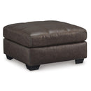  Benchcraft Barlin Mills 1700308 Oversized Accent Ottoman IMAGE 1