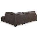  Benchcraft Barlin Mills 17003S2 2 pc Sectional with Chaise IMAGE 2
