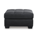  Benchcraft Barlin Mills 1700408 Oversized Accent Ottoman IMAGE 2