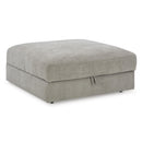  Benchcraft Aslan Court 2030511 Ottoman With Storage IMAGE 1